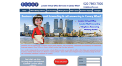 Desktop Screenshot of flexyoffice.com
